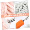 2pcs Bendable Telescopic Microfiber Duster for Car Furniture Cleaning Flexible Dust Sweeper with Soft Head for Safe Use Hard to Reach Areas view 3