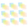 100pcs Durable Microfiber Cleaning Cloths for Eyeglasses Jewelry and Delicate Surfaces Lint Non Damaging and for Smudges and Dirt view 1