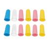 UTHCLO 12pcs Silicone Finger Toothbrush Oral Toothbrush Pack for Boys and Girls Boy Girl Oral Care view 1