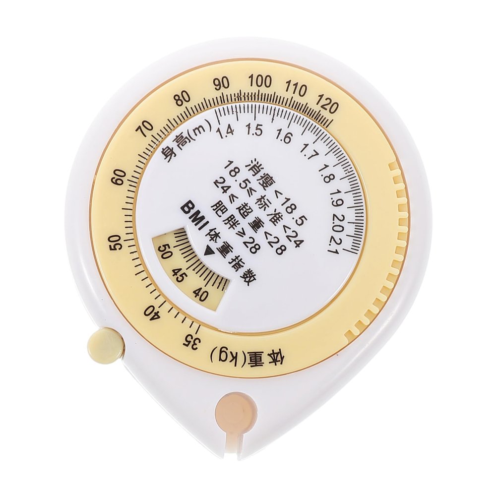 Automatic Retractable Waist Measuring Tape Portable Body Measurement Tool for Fitness Tracking Accurate Waist Circumference Measurements for Health Monitoring