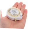 Automatic Retractable Waist Measuring Tape Portable Body Measurement Tool for Fitness Tracking Accurate Waist Circumference Measurements for Health Monitoring view 3