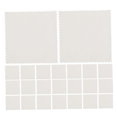 100pcs Suede Cleaning Cloth Jewelry Cleaning Cloth for Winds Instruments Camera Lens Cleaning Cloth Silver Polishing Cloth Lens Cloths Eyeglasses Eyeglass Cleaning Cloth Grey