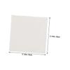 100pcs Suede Cleaning Cloth Jewelry Cleaning Cloth for Winds Instruments Camera Lens Cleaning Cloth Silver Polishing Cloth Lens Cloths Eyeglasses Eyeglass Cleaning Cloth Grey view 2