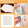 100pcs Suede Cleaning Cloth Jewelry Cleaning Cloth for Winds Instruments Camera Lens Cleaning Cloth Silver Polishing Cloth Lens Cloths Eyeglasses Eyeglass Cleaning Cloth Grey view 3