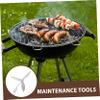 Angoily Kettle Grill Cleaning Touch Cleaning System for Kettle Grills Durable Grill Cleaner Accessories Effortless Maintenance for Outdoor view 3