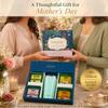 VAHDAM Assorted Tea Gift Set for Mom with Cruise Tumbler (4 Varieties, 60 Tea Bags) | Eco-Friendly Tea Bags | Relaxing Tea Collection for Mom | Mothers Day Gift view 3