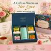 VAHDAM Assorted Tea Gift Set for Mom with Cruise Tumbler (4 Varieties, 60 Tea Bags) | Eco-Friendly Tea Bags | Relaxing Tea Collection for Mom | Mothers Day Gift view 4