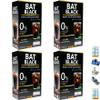 Bold Robusta Aroma Roasted No Sugar Delicious Fruit Snack Good Shape 10 Sachets/Box BatBlack Instant Coffee (of 4) By Thaigiftshop [Get Free Tomato Facial Mask] view 1