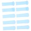 10pcs Silicone Ear Spoon Tips Replacement Ear Wax Removal Accessories for Adults Ergonomic Design for Easy Cleaning view 1