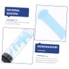 10pcs Silicone Ear Spoon Tips Replacement Ear Wax Removal Accessories for Adults Ergonomic Design for Easy Cleaning view 3