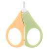 Abaodam Baby Nail Scissors for Newborns Stainless Steel Round Tip Nail Clippers for Infants and Toddlers Comfortable to Hold Design for Precise Grooming view 1