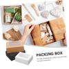 30Pcs Soap Cases Multi Function Soap Packing Boxes for Handmade Soaps Durable Material Easy to Use for Creative Wrapping and Storage Color view 2