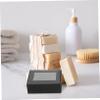 30Pcs Soap Cases Multi Function Soap Packing Boxes for Handmade Soaps Durable Material Easy to Use for Creative Wrapping and Storage Color view 3