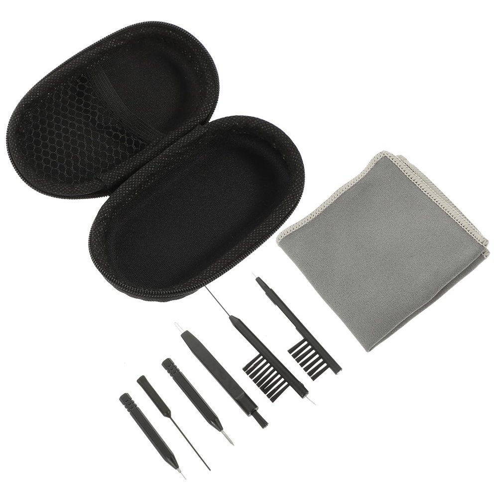 1Set Portable Cleaning Kit Set with Brush and Vent Cleaner Essential Tools for Removal and Maintenance of