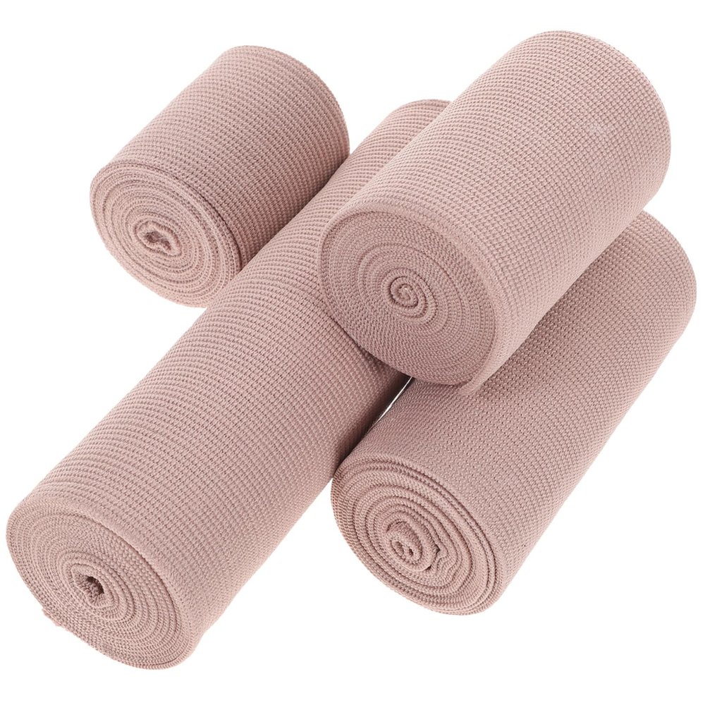 4Pcs Elastic Sports Bandages Wraps Breathable and Durable for Injury Prevention for Running and Sports Activities Multiple