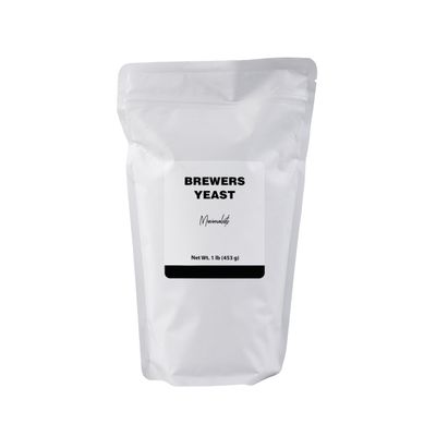 Minimalist Brewer's Yeast, For Baking and Nutritional Supplement, Packaged in a Resealable Bag (16 Ounce)