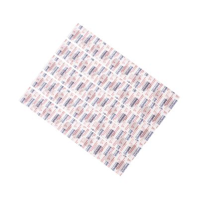 50Pcs Flexible Fabric Bandages Non Stick Oval Spot Bandages for Finger Tips Small Areas Breathable Comfortable for Active Lifestyles Scrapes