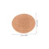 50Pcs Flexible Fabric Bandages Non Stick Oval Spot Bandages for Finger Tips Small Areas Breathable Comfortable for Active Lifestyles Scrapes view 2