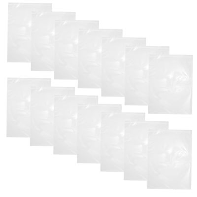 100Pcs Clear Self Adhesive Cello Bags Durable Opp Packing Bags for Clothing Bakery Use Strong Peel Seal Closure for Presents and Events