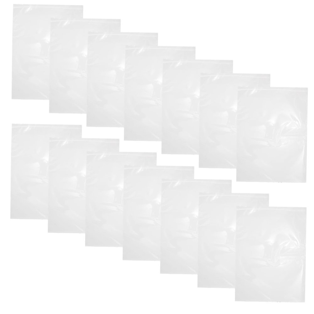 100Pcs Clear Self Adhesive Cello Bags Durable Opp Packing Bags for Clothing Bakery Use Strong Peel Seal Closure for Presents and Events