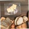 100Pcs Clear Self Adhesive Cello Bags Durable Opp Packing Bags for Clothing Bakery Use Strong Peel Seal Closure for Presents and Events view 3