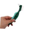 2pcs Dual Head False Brush for Dentures Care Hard Bristles Tool for Seniors Use Durable Design with Removing Bristles view 4