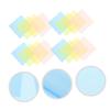 100pcs Maintenance Cloth Microfiber Towel Glasses Cloth Microfiber Wipe Cloths Cleaning Cloth Jewelry Polishing Cloth Lint Eyeglass Cleaner Microfiber Rags Fine Fiber view 2