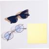 100pcs Maintenance Cloth Microfiber Towel Glasses Cloth Microfiber Wipe Cloths Cleaning Cloth Jewelry Polishing Cloth Lint Eyeglass Cleaner Microfiber Rags Fine Fiber view 4