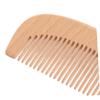 1Set Hair Brush Wood Comb Scalp Cleaning Brush for Newborns Soft Bristle Bath Brush for Gentle Grooming Body Scrubbing for Showers view 3