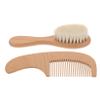 1Set Newborn Bath Brush Comb Soft Bristles for Gentle Grooming Lightweight for Easy Handling for Showers Special Occasions view 1