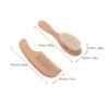 1Set Newborn Bath Brush Comb Soft Bristles for Gentle Grooming Lightweight for Easy Handling for Showers Special Occasions view 2