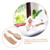 1Set Newborn Bath Brush Comb Soft Bristles for Gentle Grooming Lightweight for Easy Handling for Showers Special Occasions view 3