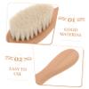 1Set Newborn Bath Brush Comb Soft Bristles for Gentle Grooming Lightweight for Easy Handling for Showers Special Occasions view 4