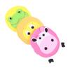 3Pcs Sponge Soft Cartoon Animal Shape Shower Sponges Cow Duck Frog for Gentle Cleansing for Boy Girl and Comfortable and Skin Friendly view 1