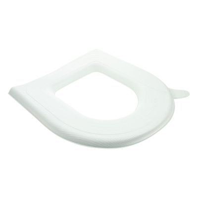 UTHCLO Comfortable Toilet Seat Cushion Self Adhesive Pad for Household Use Fits Toilet Seats Durable Design for Winter Warmth