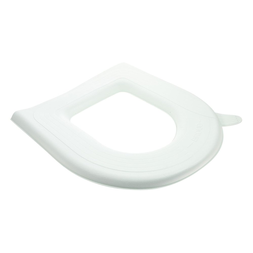 UTHCLO Comfortable Toilet Seat Cushion Self Adhesive Pad for Household Use Fits Toilet Seats Durable Design for Winter Warmth