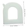 UTHCLO Comfortable Toilet Seat Cushion Self Adhesive Pad for Household Use Fits Toilet Seats Durable Design for Winter Warmth view 2