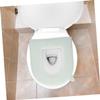 UTHCLO Comfortable Toilet Seat Cushion Self Adhesive Pad for Household Use Fits Toilet Seats Durable Design for Winter Warmth view 4