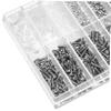 1Set Eyeglass Repair Kit with Nose Pads and Screws of DIY Glasses Repair Tools Non Slip Comfort Nose Holders for Eyewear Maintenance and Refreshing view 3