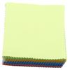 100Pcs Microfiber Cleaning Cloths Portable Eyeglass Cleaner for Screens Lenses Instruments Safe for view 1