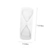 SHERCHPRY 3-Pack 18cm Reusable Cotton Sanitary Towels Washable Pads for Women Soft and Comfortable Menstrual Cloth Napkins view 2