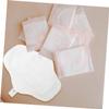 SHERCHPRY 3-Pack 18cm Reusable Cotton Sanitary Towels Washable Pads for Women Soft and Comfortable Menstrual Cloth Napkins view 4