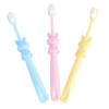 OATIPHO 3Pcs Cartoon Shape Manual Toothbrushes for Soft Bristles Toothbrushes Rabbit Ergonomic Design for Ages Fun Oral Care for Boys view 1