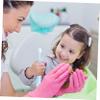 OATIPHO 3Pcs Cartoon Shape Manual Toothbrushes for Soft Bristles Toothbrushes Rabbit Ergonomic Design for Ages Fun Oral Care for Boys view 2