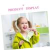 OATIPHO 3Pcs Cartoon Shape Manual Toothbrushes for Soft Bristles Toothbrushes Rabbit Ergonomic Design for Ages Fun Oral Care for Boys view 3