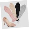 LALADEFIEE 8 Pairs Breathable High Heel Inserts Nonslip Foot Cushion Pads for Pain Relief and Shock Absorption Soft Heel Pads for Women Suitable for and Dress Shoes view 2