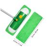 6Pcs Microfiber Mop Covers for Floor Cleaning Elastic Fit Replacement Pads for Hardwood Tile and Laminate Shed Resistant and Compatible with Various Mop view 2