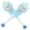 2Pcs Cute Bear Toothbrush Soft Bristle Manual Toothbrushes for Years Adorable Fruit Design Comfortable Grip for Easy Daily Use view 1