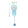 2Pcs Cute Bear Toothbrush Soft Bristle Manual Toothbrushes for Years Adorable Fruit Design Comfortable Grip for Easy Daily Use view 2
