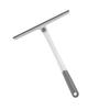 1Pc Multifunctional Glass Squeegee Tool Rotatable Window Cleaner for Home Durable Water Removal Tool with Ergonomic Handle for Bathroom Kitchen Living Room Cleaning view 1